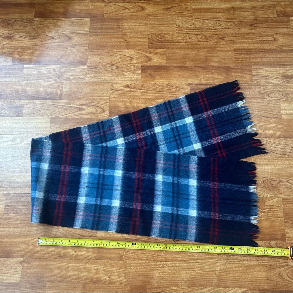 4/$15 blue winter scarf